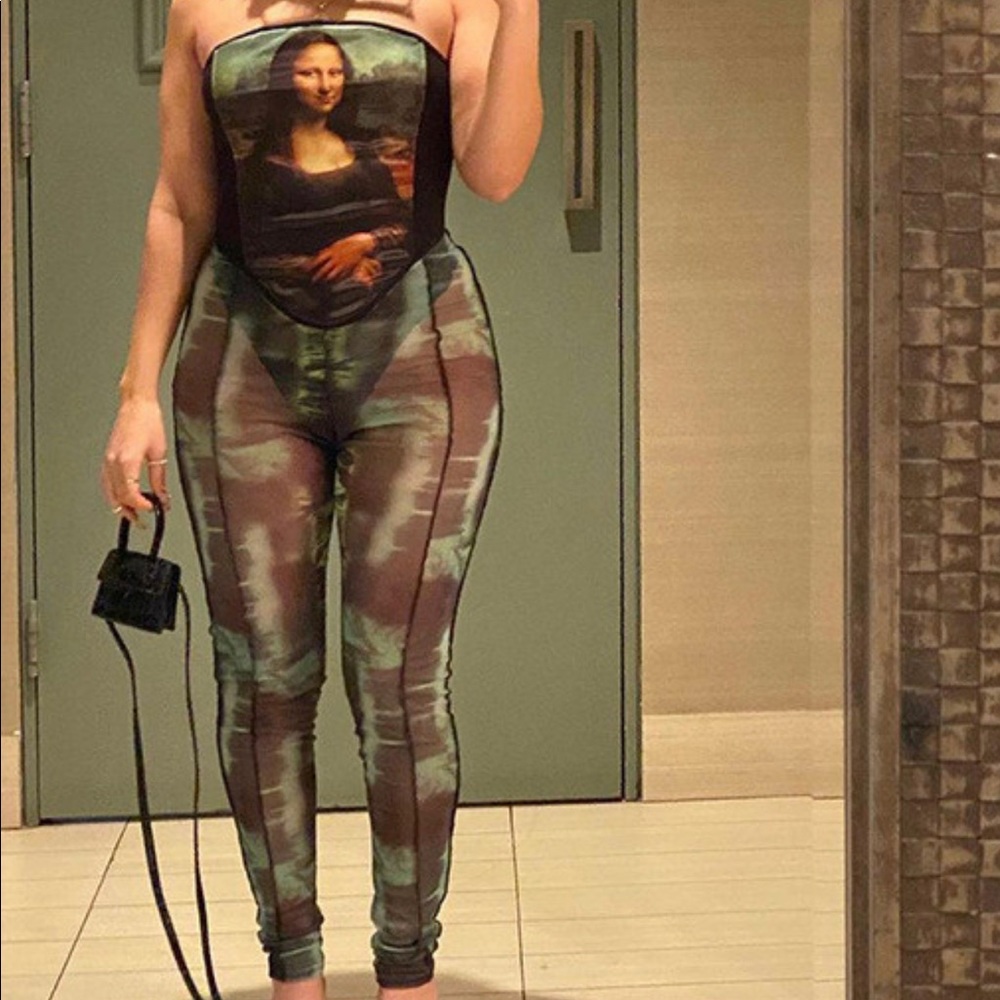 Mona Lisa two piece set